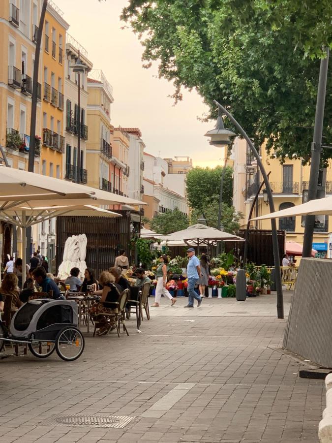 Tirso De Molina Apartment Madrid Ngoại thất bức ảnh