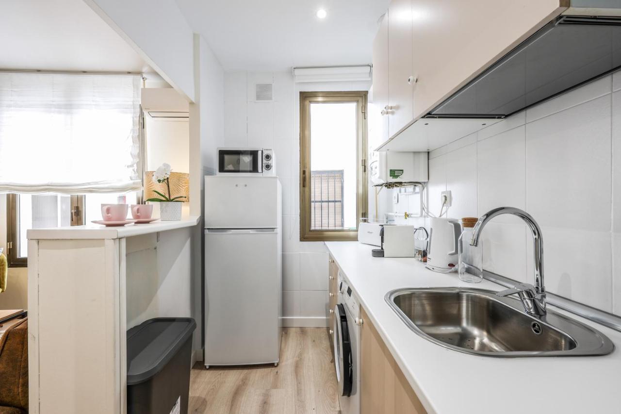 Tirso De Molina Apartment Madrid Ngoại thất bức ảnh